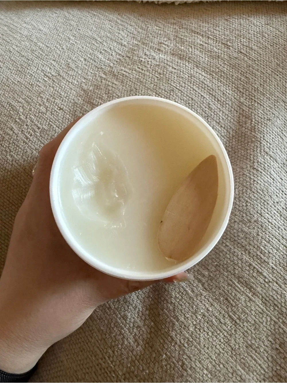 Crystalline Clear Anchoring Wax - White